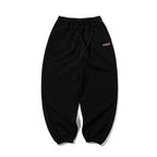 Bsrabbit Logo Jogger Black