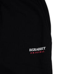Bsrabbit Logo Jogger Black