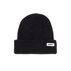 Bs Rubber Wappen Beanie Black