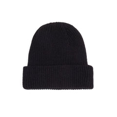 Bs Rubber Wappen Beanie Black