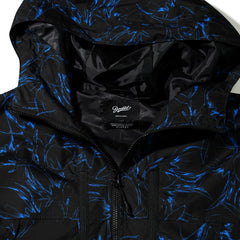 Dsxbs Windbreaker Hooded Jacket Black
