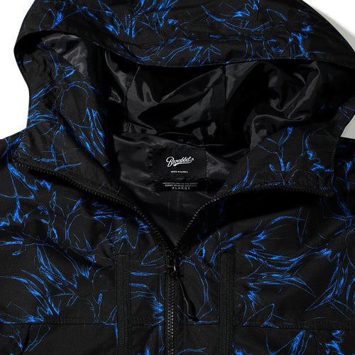 Dsxbs Windbreaker Hooded Jacket Black