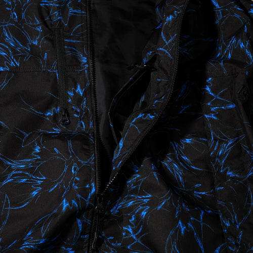 Dsxbs Windbreaker Hooded Jacket Black