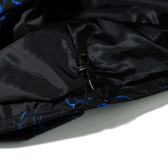 Dsxbs Windbreaker Hooded Jacket Black