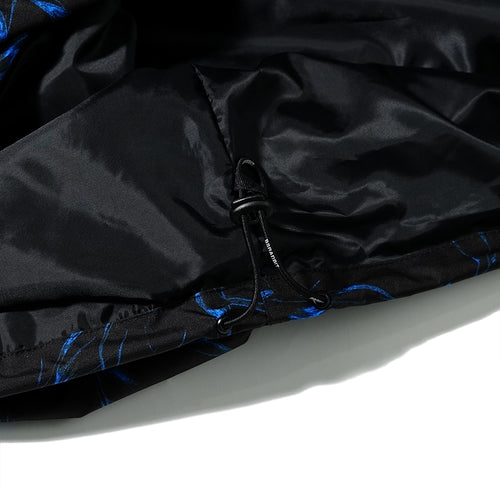 Dsxbs Windbreaker Hooded Jacket Black