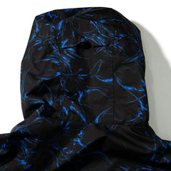 Dsxbs Windbreaker Hooded Jacket Black