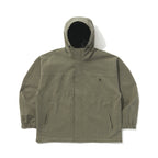 Dsxbs Herringbone Hooded Jacket Brown