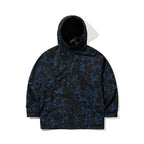 Dsxbs Windbreaker Hooded Jacket Black