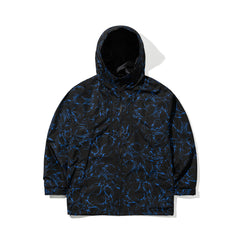 Dsxbs Windbreaker Hooded Jacket Black