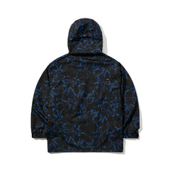Dsxbs Windbreaker Hooded Jacket Black