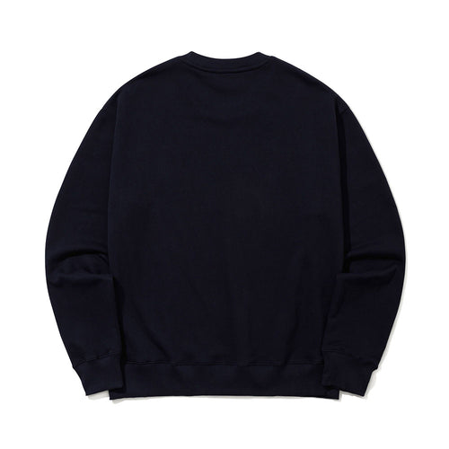 Grandfather Rabbit Crewneck Navy