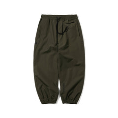 Isd High Super Wide Jogger Pants Khaki