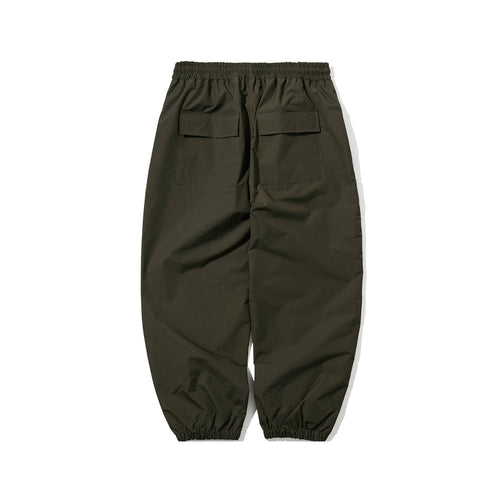 Isd High Super Wide Jogger Pants Khaki