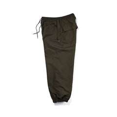 Isd High Super Wide Jogger Pants Khaki