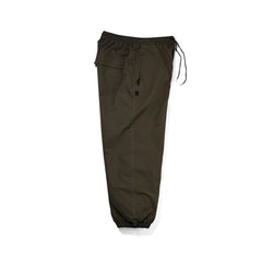 Isd High Super Wide Jogger Pants Khaki