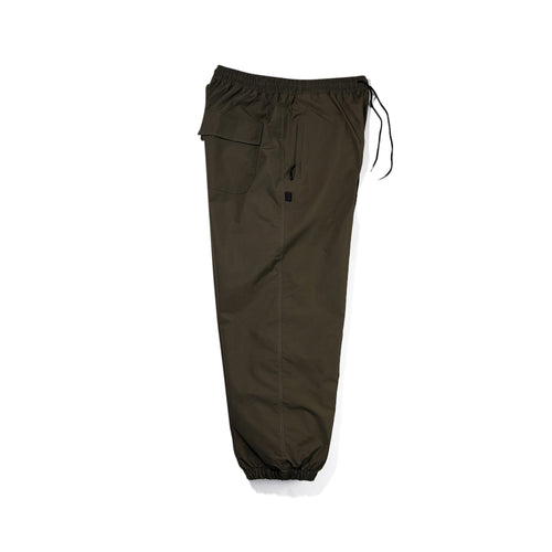 Isd High Super Wide Jogger Pants Khaki