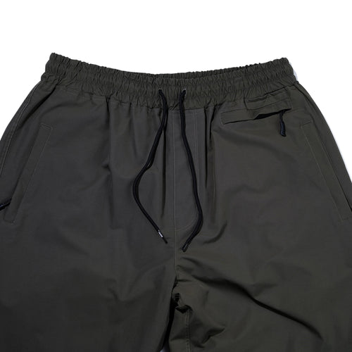 Isd High Super Wide Jogger Pants Khaki