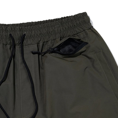 Isd High Super Wide Jogger Pants Khaki