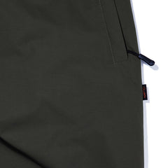 Isd High Super Wide Jogger Pants Khaki