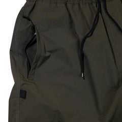 Isd High Super Wide Jogger Pants Khaki