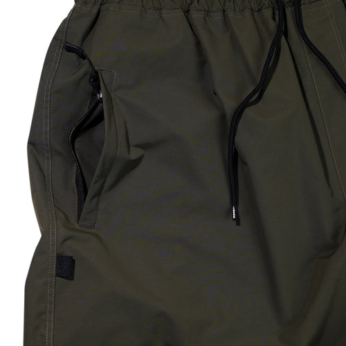 Isd High Super Wide Jogger Pants Khaki