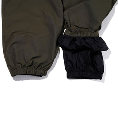 Isd High Super Wide Jogger Pants Khaki