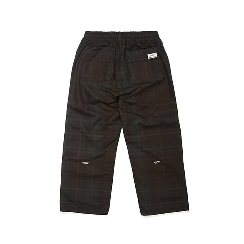 Wd Cls Track Pants Black Check