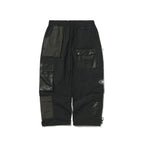 10 Pocket Super Wide Ventilation Pants Black