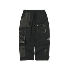 10 Pocket Super Wide Ventilation Pants Black