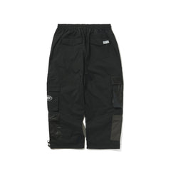 10 Pocket Super Wide Ventilation Pants Black