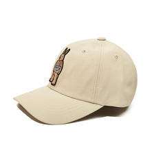 Big Br Wappen Cap Beige