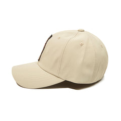 Big Br Wappen Cap Beige