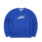 Bs Logo Crewneck Blue