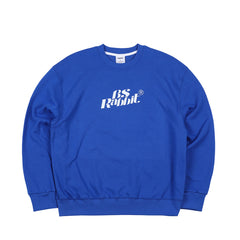 Bs Logo Crewneck Blue