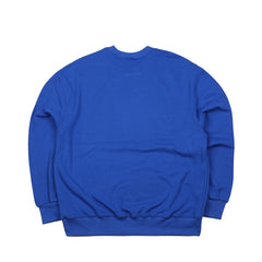 Bs Logo Crewneck Blue