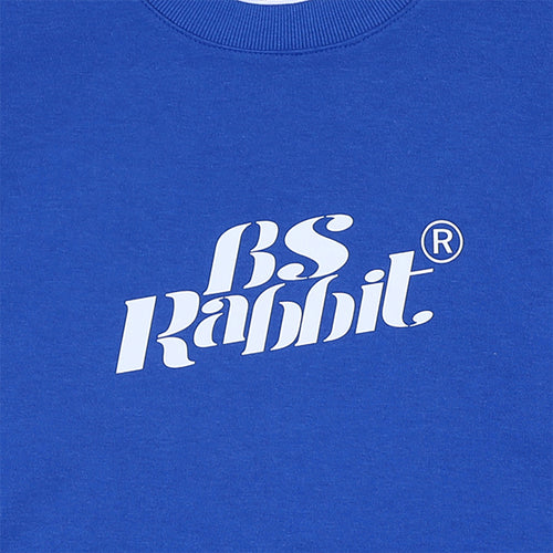 Bs Logo Crewneck Blue