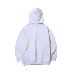 Bsrabbit Logo Hoodie Heather Grey