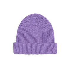 Bs Rubber Wappen Beanie Purple