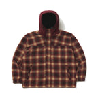 Dsxbs Hooded Jacket Red Check