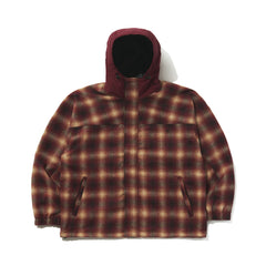 Dsxbs Hooded Jacket Red Check
