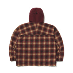 Dsxbs Hooded Jacket Red Check