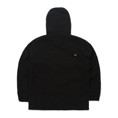 Mmm Windbreaker Hooded Stretch Jacket Black