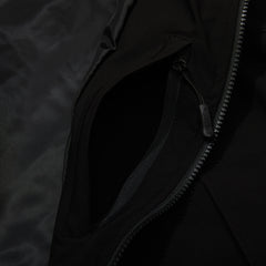 Mmm Windbreaker Hooded Stretch Jacket Black