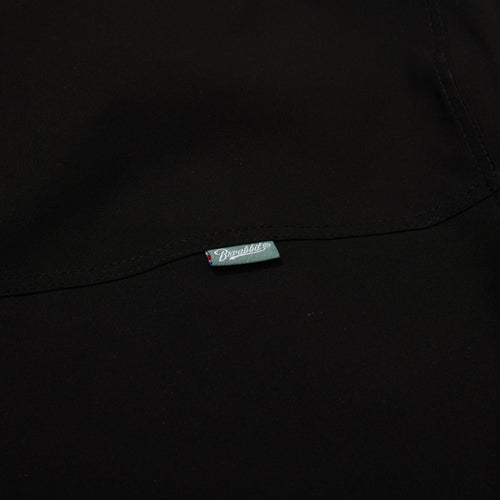 Mmm Windbreaker Hooded Stretch Jacket Black
