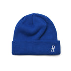 Br Logo Beanie Blue