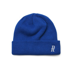 Br Logo Beanie Blue