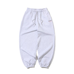 Bsrabbit Logo Jogger Heather Grey