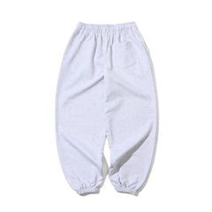 Bsrabbit Logo Jogger Heather Grey