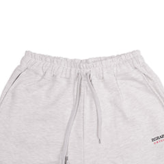 Bsrabbit Logo Jogger Heather Grey