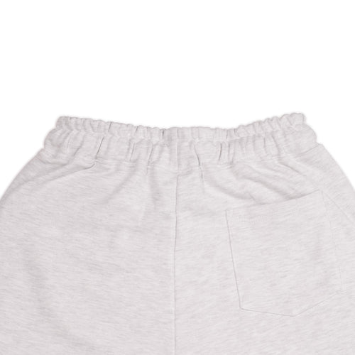 Bsrabbit Logo Jogger Heather Grey